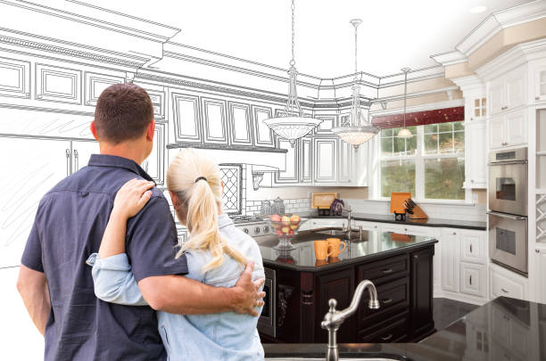 Professional Kitchen Flooring technician working in Saint James City, FL